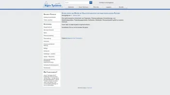 Website Screenshot: Hubert AlpSystems - Alpin Systems | Rettung… Bergen … Bahnen … Alpin… Pisten - Date: 2023-06-22 15:00:05