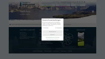 Website Screenshot: Marktgemeinde Altmünster RiS-Kommunal - Altmünster - Zentrum - Date: 2023-06-22 12:13:08