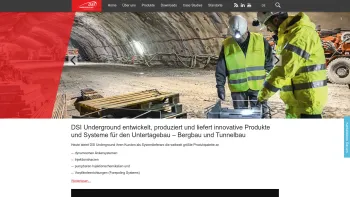 Website Screenshot: AT Alwag/Techmo - Tunnelausbausysteme und Lösungen für die Bauindustrie - DSI Underground Austria - Date: 2023-06-22 12:13:08