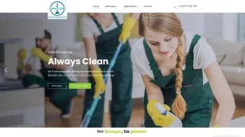 Website Screenshot: Always-Clean - Home - Always Clean - Date: 2023-06-22 12:13:08