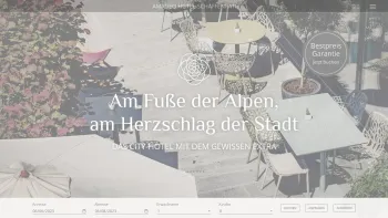 Website Screenshot: Amadeo Hotel Salzburg - Hotel Salzburg Stadt : Amadeo Hotel Schaffenrath - Date: 2023-06-14 10:38:44