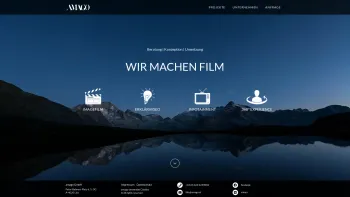 Website Screenshot: amago GmbH - amago GmbH | Unternehmensfilm | Erklärvideo | Filmproduktion | Linz - Date: 2023-06-22 12:13:08