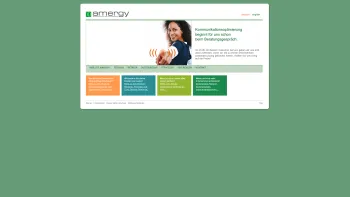 Website Screenshot: Amergy IT Services und Vertriebs GmbH - Amergy IT Services und Vertriebs GmbH - Date: 2023-06-22 15:02:30