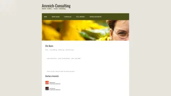 Website Screenshot: Detektei Amreich - Amreich-Consulting – Mensch + Struktur — Prozess + Entwicklung - Date: 2023-06-15 16:02:34