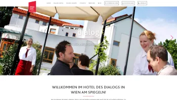 Website Screenshot: Am Spiegeln Seminarzentrum Betriebs-GmbH - Hotel | dialog. hotel. wien. Am Spiegeln – amspiegeln.at - Date: 2023-06-15 16:02:34
