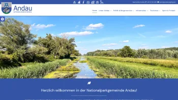Website Screenshot: Gemeindeamt Burgenland.at - Nationalpark-Gemeinde Andau – Heideboden | Burgenland | Österreich - Date: 2023-06-22 12:13:08