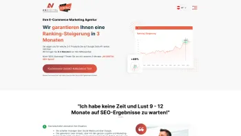Website Screenshot: Amicus NILAHO GmbH - E-Commerce Marketing Agentur aus Österreich | AN Digital - Date: 2023-06-26 10:26:05