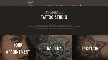 Website Screenshot: Andre Tattoo Vorlagen Tattoo Tribal Tattoos Taetowierungen Dienstleistung Wellness Tattoos Motive Art Drachen Tattoos Studio Steie - TATTOO | Andre Zechmann - Date: 2023-06-22 12:13:08