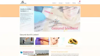 Website Screenshot: Andreas Hofer Apotheke Ihre Gesundheitsapotheke - Andreas Hofer Apotheke - Ihre Gesundheitsapotheke in Innsbruck/Tirol - Date: 2023-06-22 12:13:08