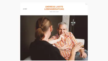 Website Screenshot: Andreas Lakits "Reden lässt Leben" - Coaching, psycholog. Beratung, Mediation, Supervision - Andreas Lakits - Date: 2023-06-14 10:38:44