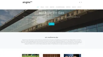 Website Screenshot: Anigma Film - Anigma - anigma.at - Date: 2023-06-14 10:47:02