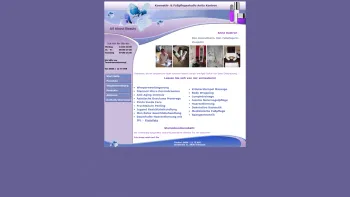 Website Screenshot: Anita Kostron Kosmetik & Fußpflegesalon - Kosmetik- und Fußpflegestudio Anita Kostron - Date: 2023-06-22 12:13:09