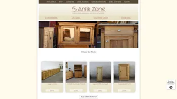 Website Screenshot: Antik-Zone.at - Antike Weichholzmöbel kaufen | Antik Zone - Date: 2023-06-22 15:00:05