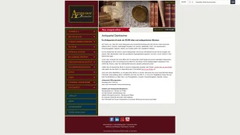 Website Screenshot: Antiquariat Deinbacher - Antiquariat – alte Bücher kaufen und verkaufen - Date: 2023-06-22 15:00:05