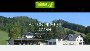 Website Screenshot: Anton Pichler GmbH - Tiefbau | Anton Pichler GmbH - Date: 2023-06-14 10:47:02