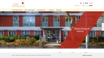 Website Screenshot: ANTON PROKSCH INSTITUT - Anton Proksch Institut in Wien - Date: 2023-06-14 10:38:47