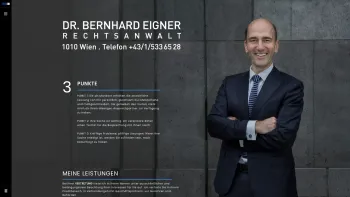 Website Screenshot: Dr. Bernhard Eigner Rechtsanwalt - Dr. Bernhard Eigner Rechtsanwalt - Date: 2023-06-22 15:00:05