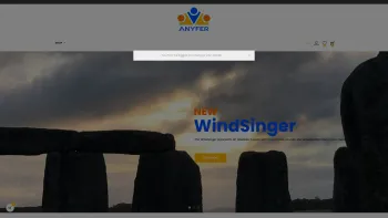 Website Screenshot: ANYFER GmbH Open Source Appliances - Anyfer - Windsinger Shop - Date: 2023-06-22 15:00:05