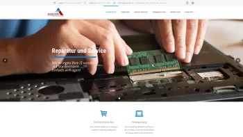 Website Screenshot: ANZCOM EDV-Dienstleistungen - ANZCOM EDV – Ihr IT-Dienstleister ….. - Date: 2023-06-22 15:00:05