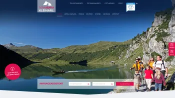 Website Screenshot: Hotel Alpina Kleinarl - Skiurlaub in Kleinarl im Hotel Alpina direkt am Lift! - Aparthotel Alpina Kleinarl - Urlaub im Salzburger Land - Date: 2023-06-22 12:13:09