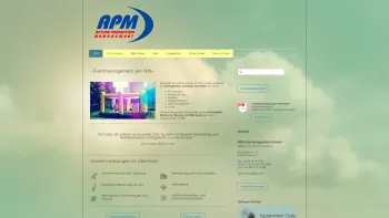 Website Screenshot: APM Spezial Events - Home - APM - Action Promotion Management - Date: 2023-06-22 12:13:09