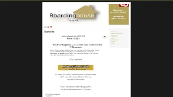 Website Screenshot: Boardinghouse Innsbruck - Startseite - Date: 2023-06-14 10:38:47