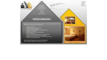 Website Screenshot: Appartement-Martin Wien - Home - Date: 2023-06-22 15:06:15