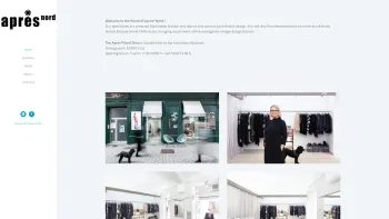 Website Screenshot: apresnord design aus finnisc[her]bst - apresnord.at – Susanna Ahvonen - Date: 2023-06-22 15:06:15