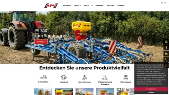 Website Screenshot: APV Technische Produkte Ges.m.b.H. - Date: 2023-06-14 10:36:50