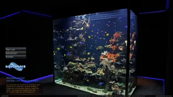Website Screenshot: aquamare , wir machen MEER aus Ihrem Aquarium - Aqua Mare - Date: 2023-06-14 10:38:47