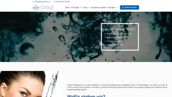 Website Screenshot: Aqua Power W. GmbH - Startseite - Aqua Power GmbH - Date: 2023-06-14 10:38:47