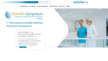 Website Screenshot: ARCANA Hygienesyteme GmbHbei Arcana - Homepage - schülke - Date: 2023-06-22 12:13:09