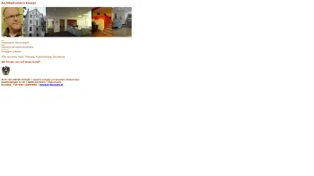 Website Screenshot: Architekt Dipl. Ing. MartJ. Konzet - architekturbüro konzet - Wirüberuns - Date: 2023-06-15 16:02:34