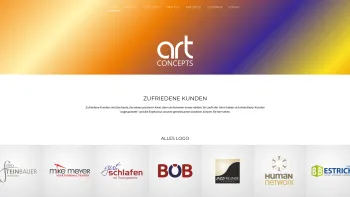 Website Screenshot: Roland Penz Gastro Cafe Arcos Ihr Cafe Herzen Innsbrucks direkt neben der Triumphpforte - Startseite - ART CONCEPTS - Die Grafiker - Date: 2023-06-22 15:00:05