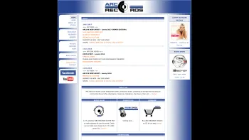 Website Screenshot: ARC-RECORDS - ARC-Records - Date: 2023-06-14 10:37:27