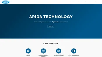 Website Screenshot: ARIDA-Technology - ARIDA-Technology - Date: 2023-06-22 15:00:06