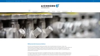 Website Screenshot: ARMATUREN AICHHORN GESMBH - Willkommen - Armaturen Aichhorn - Date: 2023-06-22 15:00:06