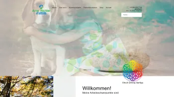 Website Screenshot: Arno Richter Dipl. Humanenergetiker / Dipl. Mentaltrainer - Home – Arno Richter - Energetiker - Date: 2023-06-22 12:13:10