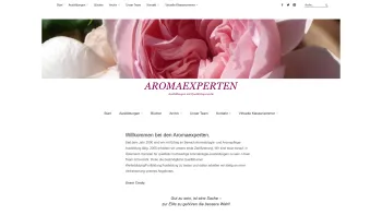Website Screenshot: Ingrid Kleindienst-John Ausbildungszentrum für Aromatologie und Blütenessenzen Feng Shui Austria - Willkommen bei den Aromaexperten. » Aromaexperten - Date: 2023-06-22 12:13:10