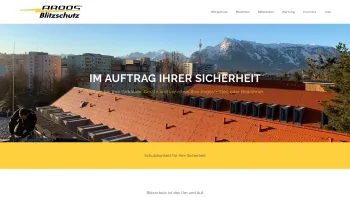 Website Screenshot: Aroos GmbH Blitzschutz - Aroos Blitzschutz - Aroos Blitzschutz - Date: 2023-06-14 10:38:50
