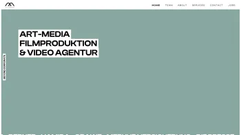 Website Screenshot: ART MEDIA Film & TV Produktion - Art-Media Film- & TV Produktion - Date: 2023-06-14 10:47:02