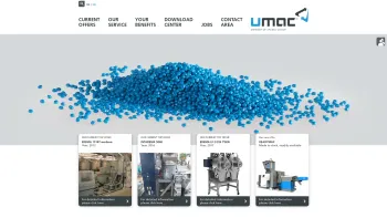 Website Screenshot: ARTEC Austrian Recycling Technology - UMAC - Used recycling equipment for sale - Date: 2023-06-22 12:13:10