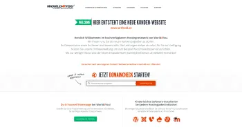 Website Screenshot: Saun Bau Rudolf Arthold - Hier entsteht eine neue Kunden-Website | World4You - Date: 2023-06-22 12:13:10