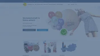 Website Screenshot: Artona Der Luftballonprofi - Werbeartikel: Ballons, Werbung die abhebt I Artona - Date: 2023-06-14 10:38:50