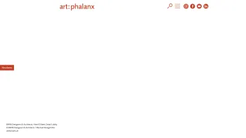 Website Screenshot: artphalanx Kunst und Kommunikationsbüro - art:phalanx - Date: 2023-06-22 15:02:30