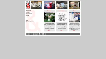 Website Screenshot: Schrift & Werbung Horst Rappel GmbH - Messebau - Date: 2023-06-14 10:38:50