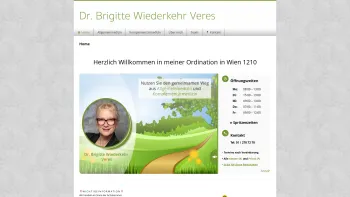Website Screenshot: Dr. Wiederkehr Veres - Dr. Wiederkehr Veres - Ihre Ärztin in 1210 Wien Floridsdorf - Date: 2023-06-15 16:02:34
