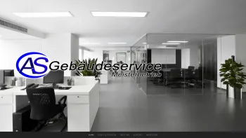 Website Screenshot: Schnell Sicher Sauber AS Dienstleistungen dier erste Adresse für umfassendes Gebäudeservice - Home - AS Gebäudeservice - Date: 2023-06-22 15:02:30