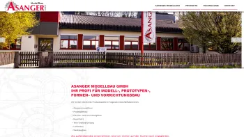 Website Screenshot: Asanger Modellbau GmbH. - Asanger Modellbau - Date: 2023-06-14 10:38:50