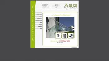 Website Screenshot: ASG Trading GmbH - ASG Trading GmbH - Date: 2023-06-22 15:02:30